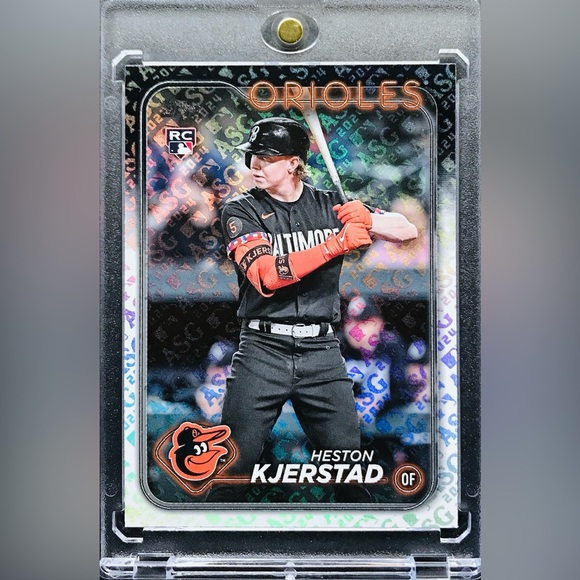 Heston Kjerstad RC - 2024 Topps Factory Set All-Star Game #394 - Picture 1 of 2